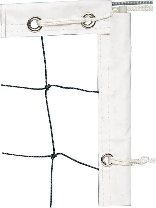 Alt view image 3 of 6 - Champion Sports Tournament Power Volleyball Net - 32 ft x 3 ft VN600