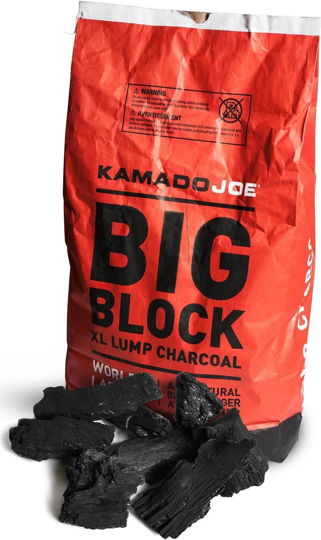 Main image of Kamado Joe All Natural Big Block Argentinian XL Premium Lump Charcoal, 20 Pounds