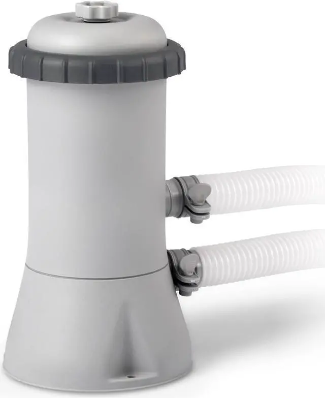 Alt view image 6 of 15 - Intex 15' x 48" Inflatable Easy Set Above Ground Swimming Pool w/ Ladder & Pump