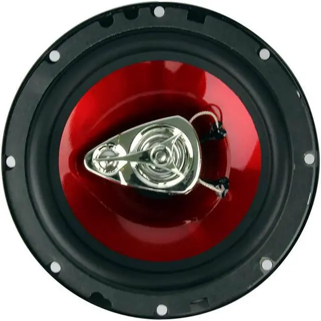 Alt view image 3 of 6 - New Pair Boss Ch6530 300 Watt 6.5 Inch Speaker Car Audio 3-Way Car Speakers