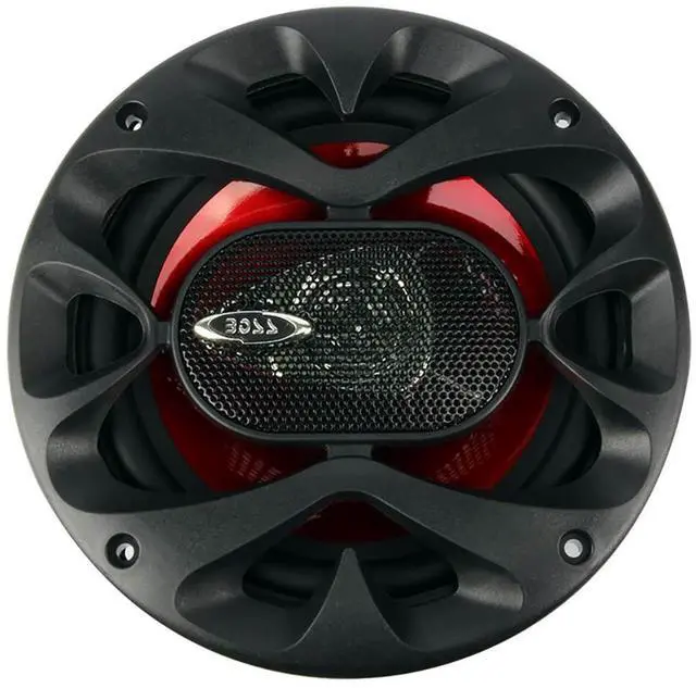 Alt view image 4 of 6 - New Pair Boss Ch6530 300 Watt 6.5 Inch Speaker Car Audio 3-Way Car Speakers