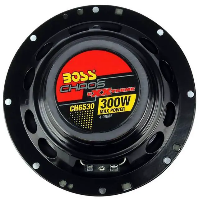 Alt view image 5 of 6 - New Pair Boss Ch6530 300 Watt 6.5 Inch Speaker Car Audio 3-Way Car Speakers