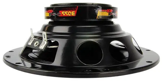 Alt view image 6 of 6 - New Pair Boss Ch6530 300 Watt 6.5 Inch Speaker Car Audio 3-Way Car Speakers