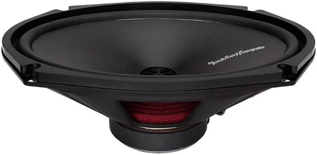 Alt view image 7 of 7 - Rockford Fosgate R169X2 6x9" 130W 2 Way Car Coaxial Speakers Audio Stereo, Pair