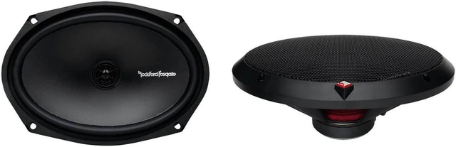 Main image of Rockford Fosgate R169X2 6x9" 130W 2 Way Car Coaxial Speakers Audio Stereo, Pair