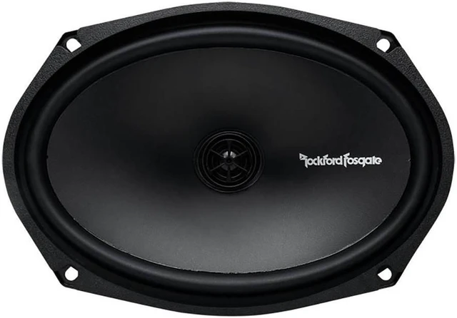Alt view image 5 of 7 - Rockford Fosgate R169X2 6x9" 130W 2 Way Car Coaxial Speakers Audio Stereo, Pair