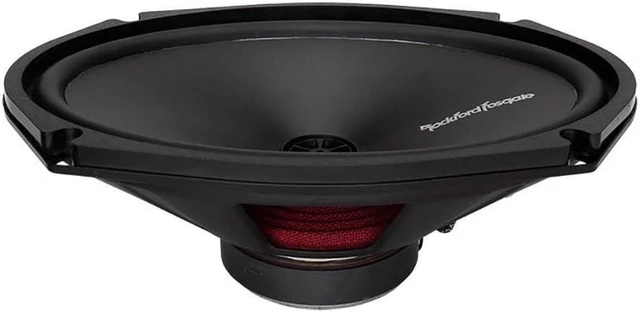 Alt view image 3 of 7 - Rockford Fosgate R169X2 6x9" 130W 2 Way Car Coaxial Speakers Audio Stereo, Pair