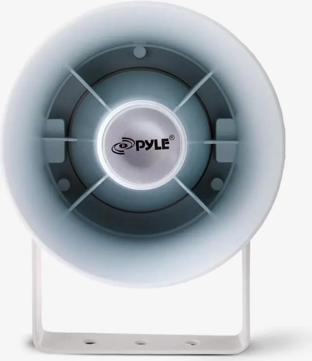 Alt view image 3 of 7 - PYLE - PRO SOUND PHSP101T 9.7IN INDOOR/OUTDOOR 20WATT PA