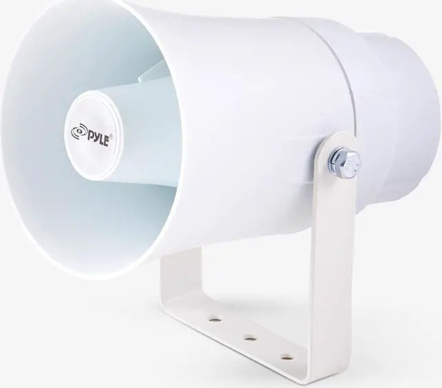 Alt view image 4 of 7 - PYLE - PRO SOUND PHSP101T 9.7IN INDOOR/OUTDOOR 20WATT PA