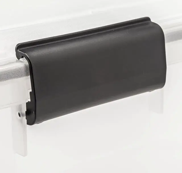 Alt view image 6 of 12 - IRIS USA 74 Qt. Plastic Storage Bins with Sealed Lids, Clear Gasket Box, Airtight Containers