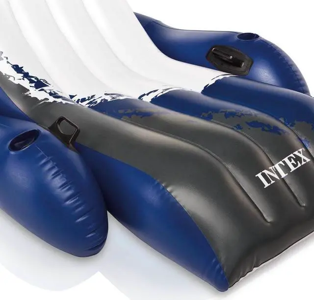 Alt view image 11 of 18 - Intex Floating Recliner Lounge