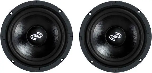 Main image of New Pyle Pdmr8 8" 360W Car Audio Midwoofer Mid Bass Speaker 360 Watt- 2 Pack