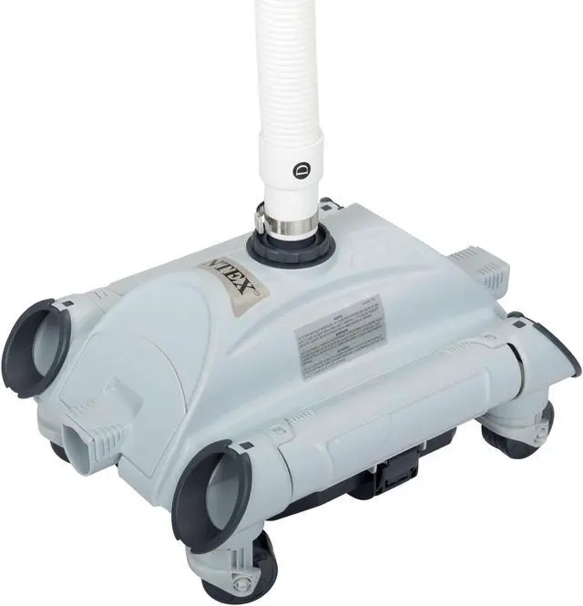 Alt view image 5 of 18 - Intex 28001E Above Ground Swimming Pool Automatic Vacuum Cleaner w/ 1.5" Fitting