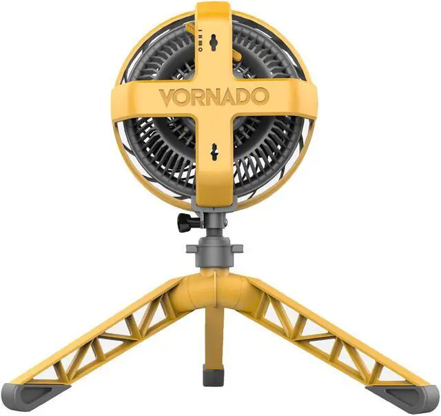 Alt view image 8 of 15 - Vornado EXO5 7 In. 3-Speed 194 CFM High Velocity Fan CR1-0314-16