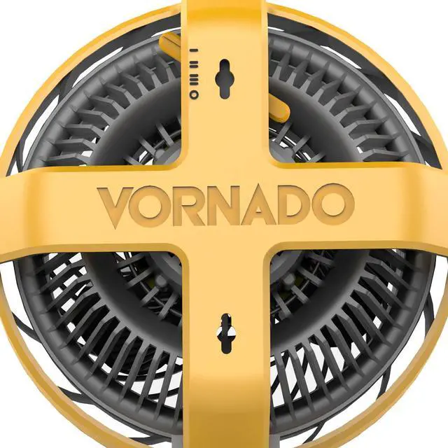 Alt view image 9 of 15 - Vornado EXO5 7 In. 3-Speed 194 CFM High Velocity Fan CR1-0314-16