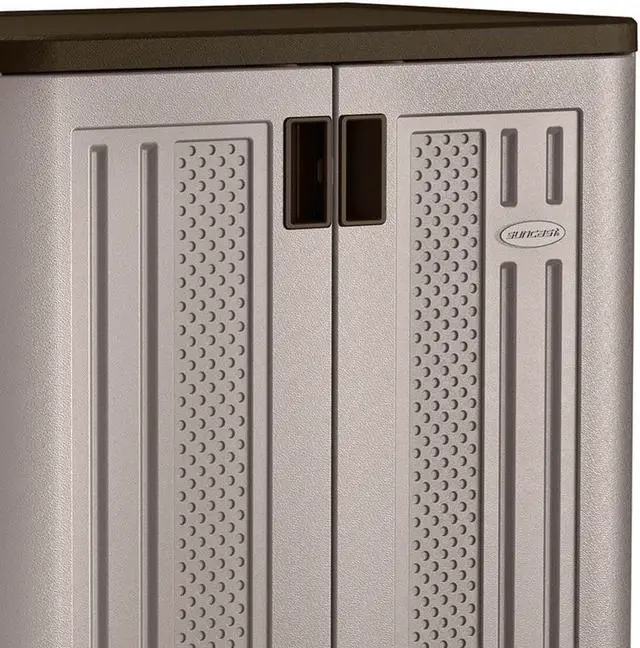 Alt view image 10 of 15 - SUNCAST BMC3600 Shelving Storage Cabinet, 36 in H, 30 in W, 20-1/4 in D,