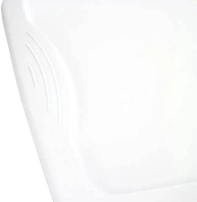 Alt view image 6 of 8 - Sterilite Storage Tote Clear/White  Polypropylene Includes Lid 19608006