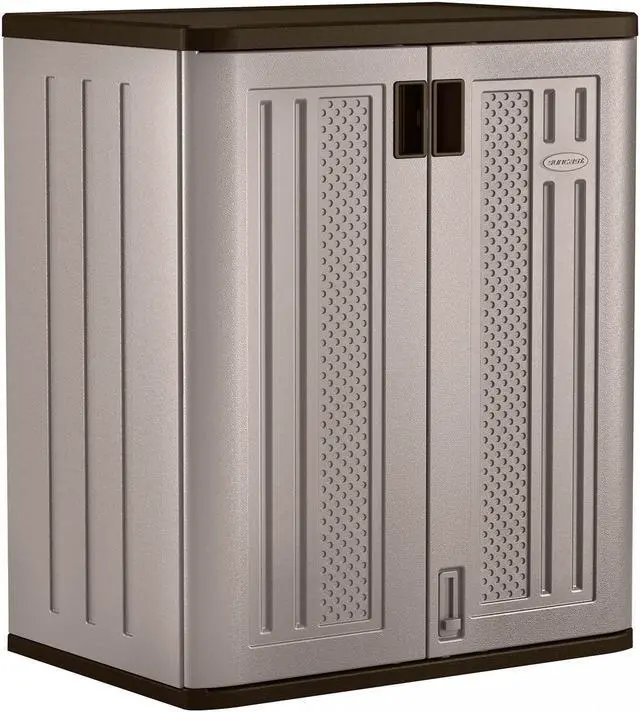 Alt view image 9 of 15 - SUNCAST BMC3600 Shelving Storage Cabinet, 36 in H, 30 in W, 20-1/4 in D,