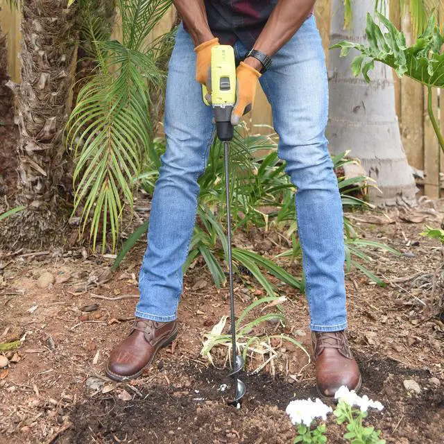 Alt view image 3 of 8 - Yard Butler Garden Roto Digger 30 in. Attach to Any Cordless - RD2