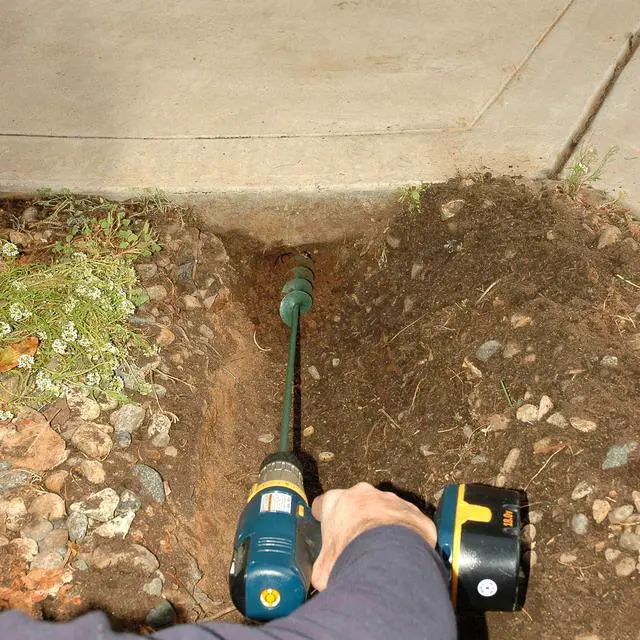 Alt view image 5 of 8 - Yard Butler Garden Roto Digger 30 in. Attach to Any Cordless - RD2