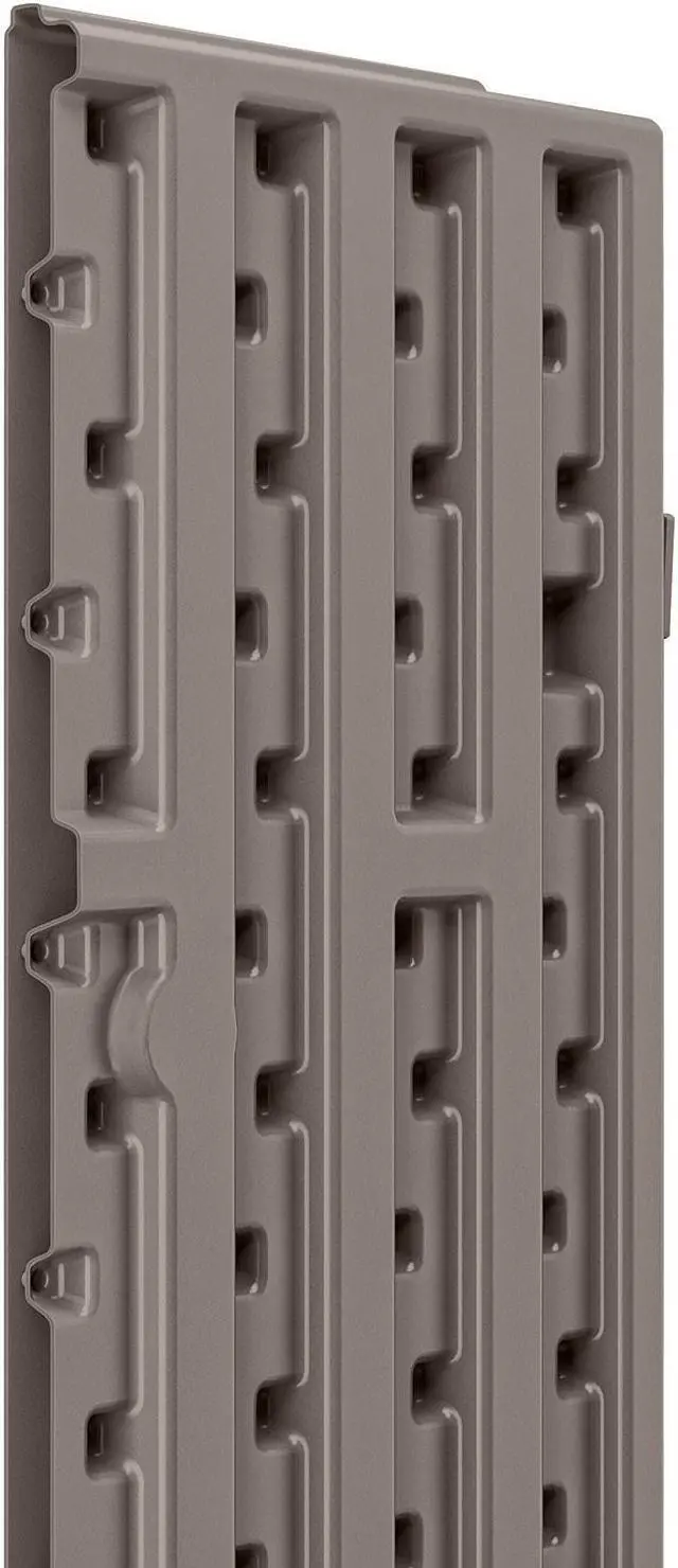 Alt view image 11 of 15 - SUNCAST BMC3600 Shelving Storage Cabinet, 36 in H, 30 in W, 20-1/4 in D,