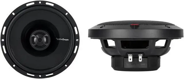 Alt view image 6 of 8 - Rockford Fosgate P1650 6.5" 2-Way Full Range Car Audio Coaxial Speakers, Pair