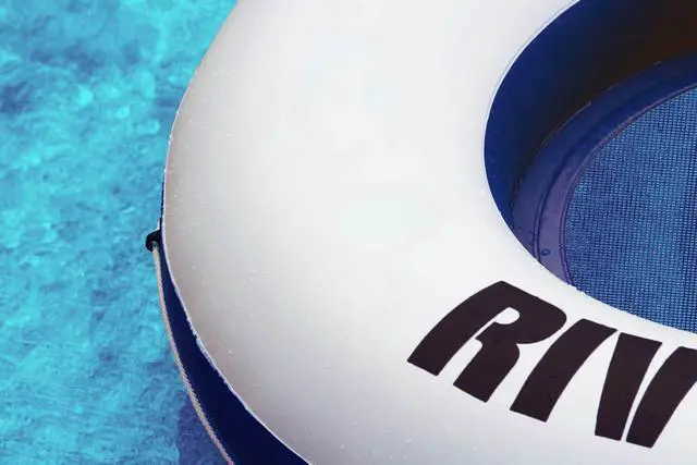 Alt view image 5 of 18 - Intex River Run 2 Person  Inflatable Tube Raft Float with Cooler for Pool & Lake