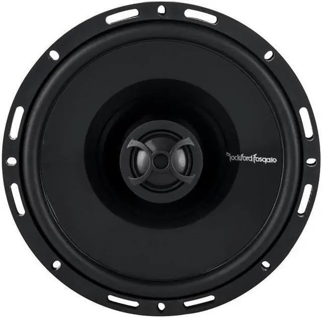 Alt view image 2 of 8 - Rockford Fosgate P1650 6.5" 2-Way Full Range Car Audio Coaxial Speakers, Pair
