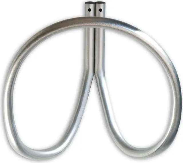 Main image of YARD BUTLER HHRP-4 Wall Mount Hose Hanger,Steel,10 In. Dia.