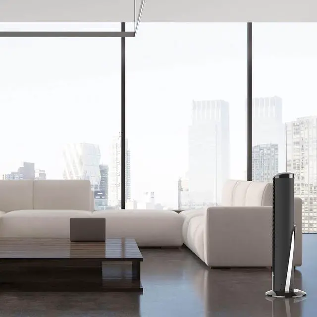 Alt view image 10 of 17 - Vornado OSCR37 Tower Circulator with Optimal Oscillation