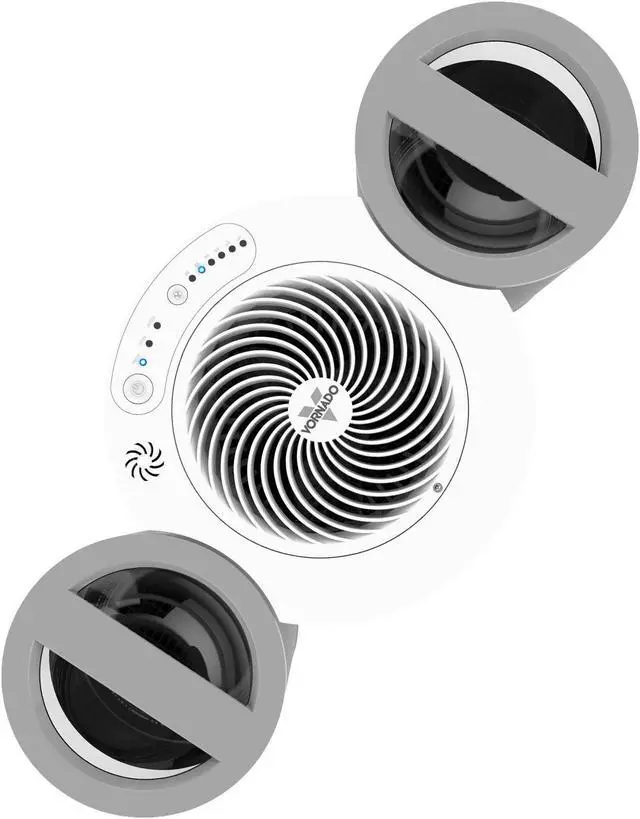 Alt view image 2 of 13 - Vornado EV200 1.5 Gallon Evaporative Humidifier for Room up to 700 Square Feet