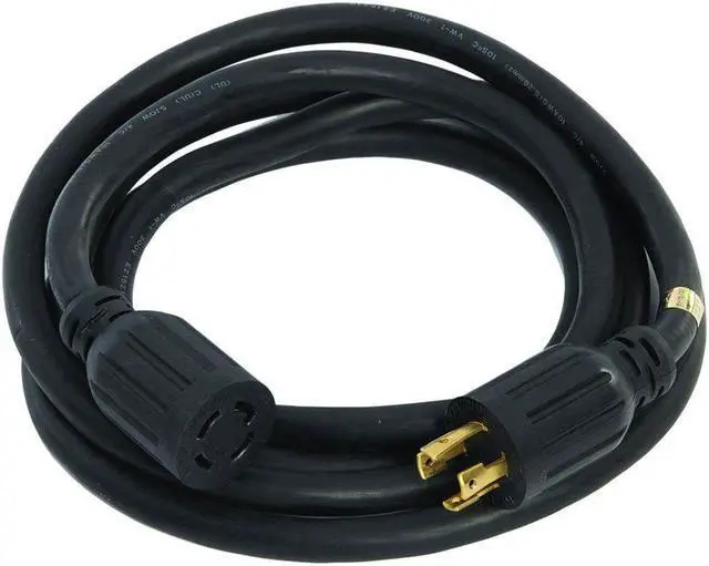Alt view image 5 of 6 - 6327 30 Amp 10 ft. NEMA L14-30 Generator Power Cord