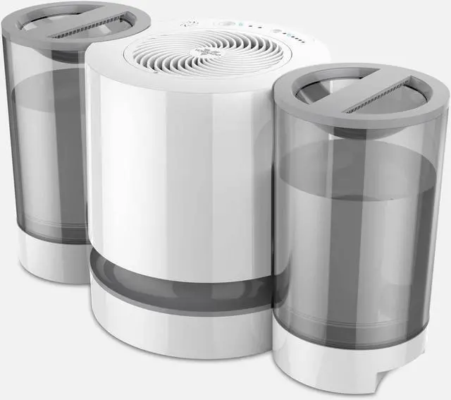 Alt view image 5 of 13 - Vornado EV200 1.5 Gallon Evaporative Humidifier for Room up to 700 Square Feet