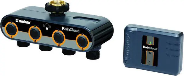 Alt view image 9 of 12 - MELNOR 16043-RSC WiFi Rain Cloud Timer Black