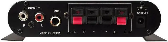 Alt view image 5 of 7 - Pyle - 90 Watts Class T Hi-Fi Stereo Amplifier W/Adapter