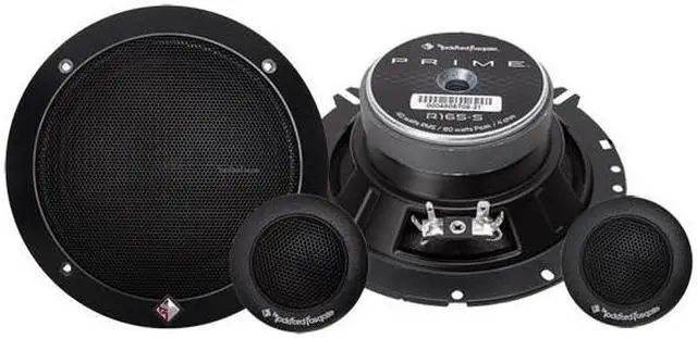 Alt view image 14 of 20 - Rockford Fosgate R165-S R1 Prime 6.5-Inch 2-Way Component Speaker System