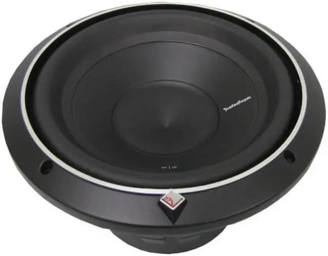 Alt view image 2 of 12 - Rockford Fosgate P2D2-15 Punch 15 P2 2-Ohm DVC Subwoofer