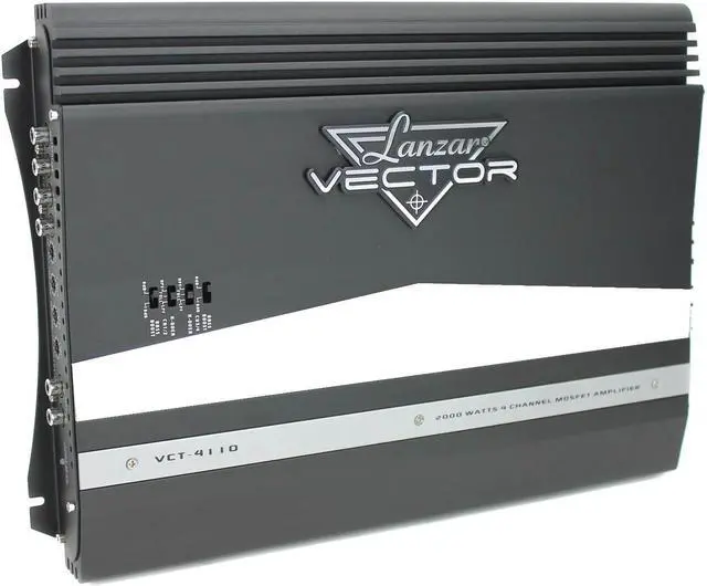 Alt view image 13 of 20 - 2000 WATTS 4 Channel High Power MOSFET Amplifier
