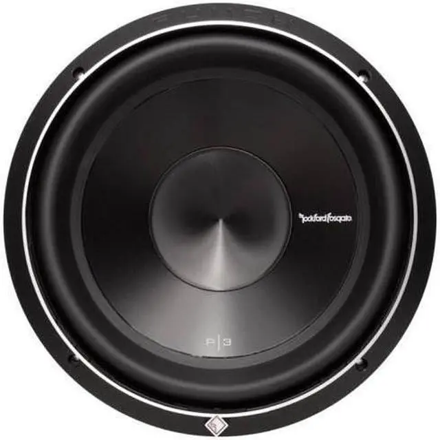 Alt view image 4 of 8 - Rockford P3D2-12 12 in. 2 OHM DVC Subwoofer