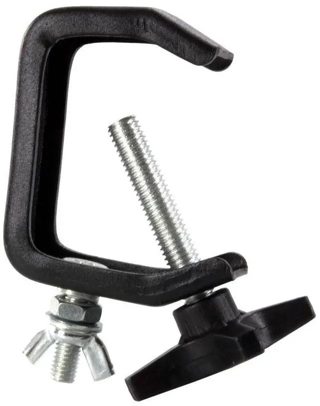 Alt view image 13 of 20 - Chauvet CLP-03 C-Clamp (pair)
