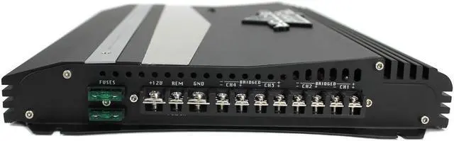 Alt view image 17 of 20 - 2000 WATTS 4 Channel High Power MOSFET Amplifier