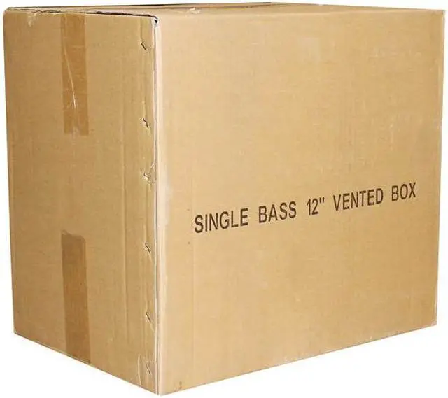 Alt view image 6 of 8 - Qpower QSBASS10 *Sbass10* Empty Woofer Box ; (1)10" Slot Ported