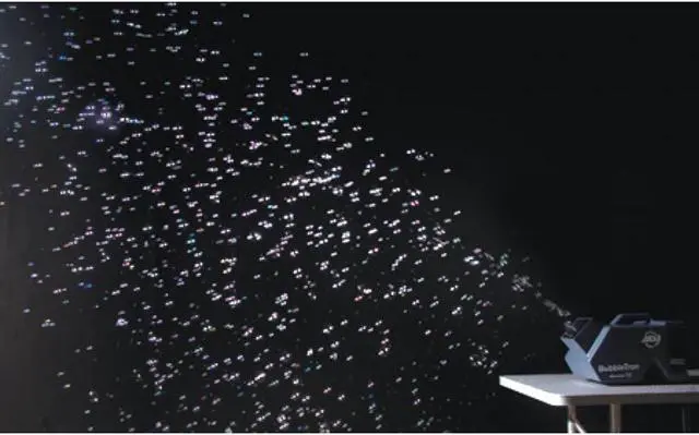 Alt view image 11 of 20 - American DJ Professional Portable Automatic Party Bubble Machine with Remote