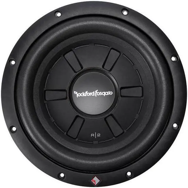 Alt view image 4 of 6 - Rockford Fosgate R2SD210 10" 400W 12 Gauge Car Audio Shallow/Slim Subwoofer Sub