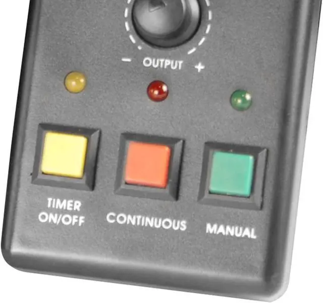 Alt view image 3 of 7 - Chauvet DJ FC-T Wired Remote Timer for Hurricane H1300 H1100 H901 Fog Machine