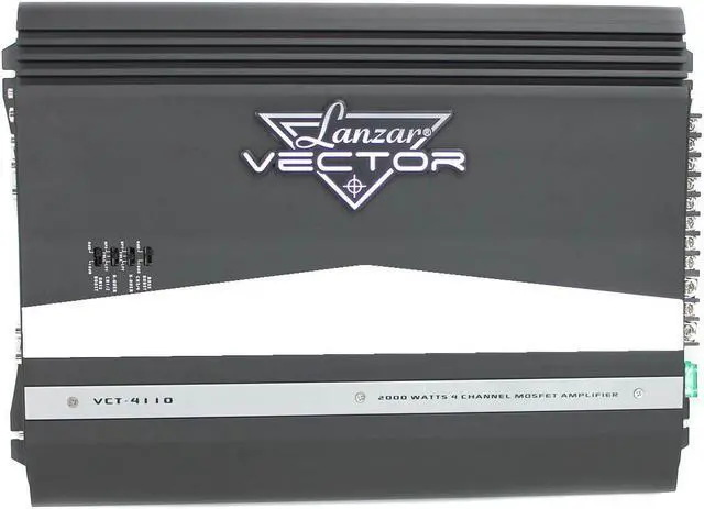Alt view image 14 of 20 - 2000 WATTS 4 Channel High Power MOSFET Amplifier