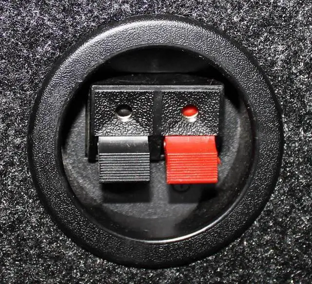 Alt view image 5 of 8 - Qpower QSBASS10 *Sbass10* Empty Woofer Box ; (1)10" Slot Ported