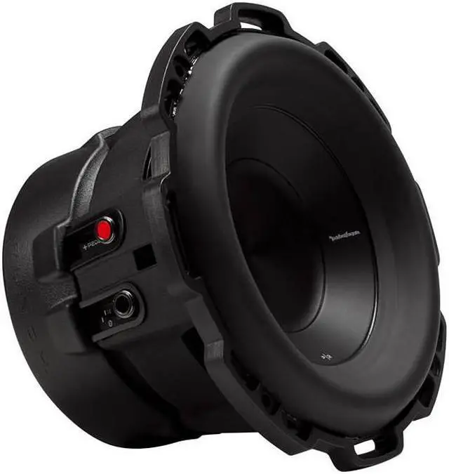 Alt view image 6 of 7 - Rockford Fosgate P2D2-8 8 Inch Punch P2 500W 2-Ohm DVC Car Audio Subwoofer Sub