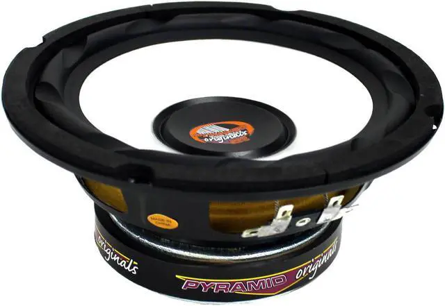 Alt view image 2 of 13 - PYRAMID WX65X Pyramid 6.5 Midrange Speaker 150W RMS/300W Max 4 Ohm