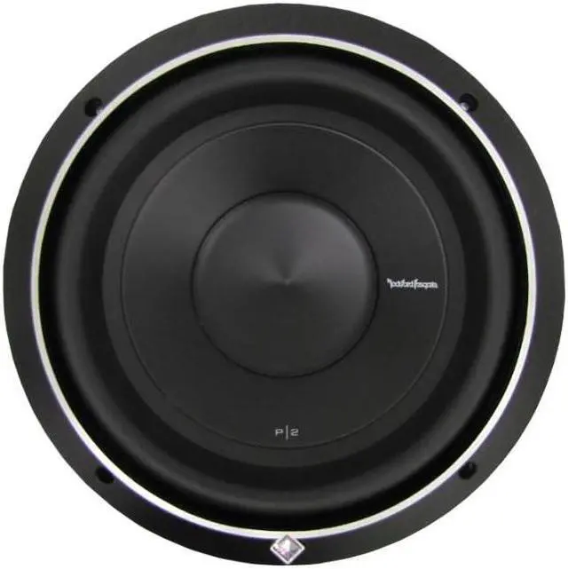 Alt view image 11 of 12 - Rockford Fosgate P2D2-15 Punch 15 P2 2-Ohm DVC Subwoofer
